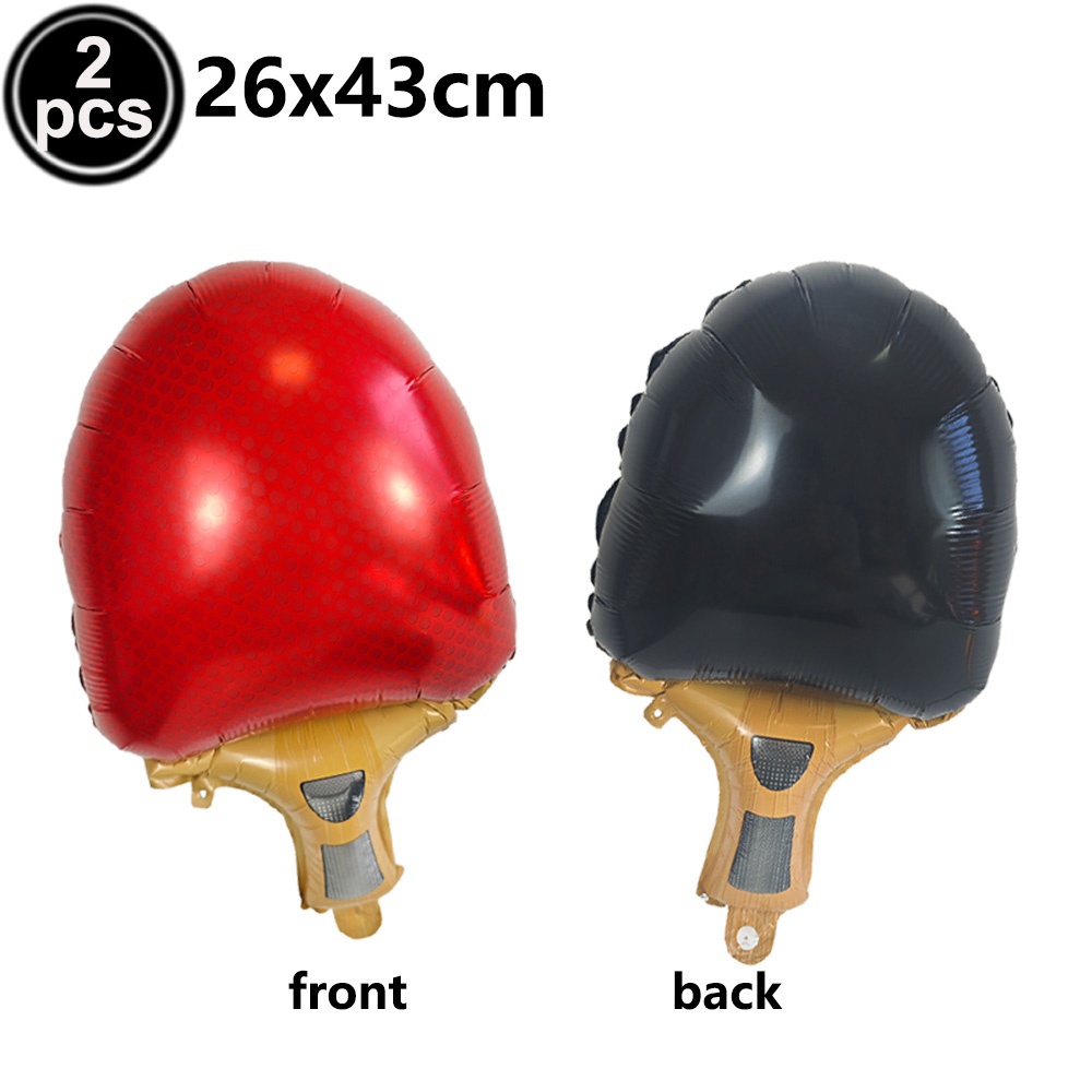 Table Tennis Racket Foil Ballo - Table Tennis Paddle Set のレビューと価格