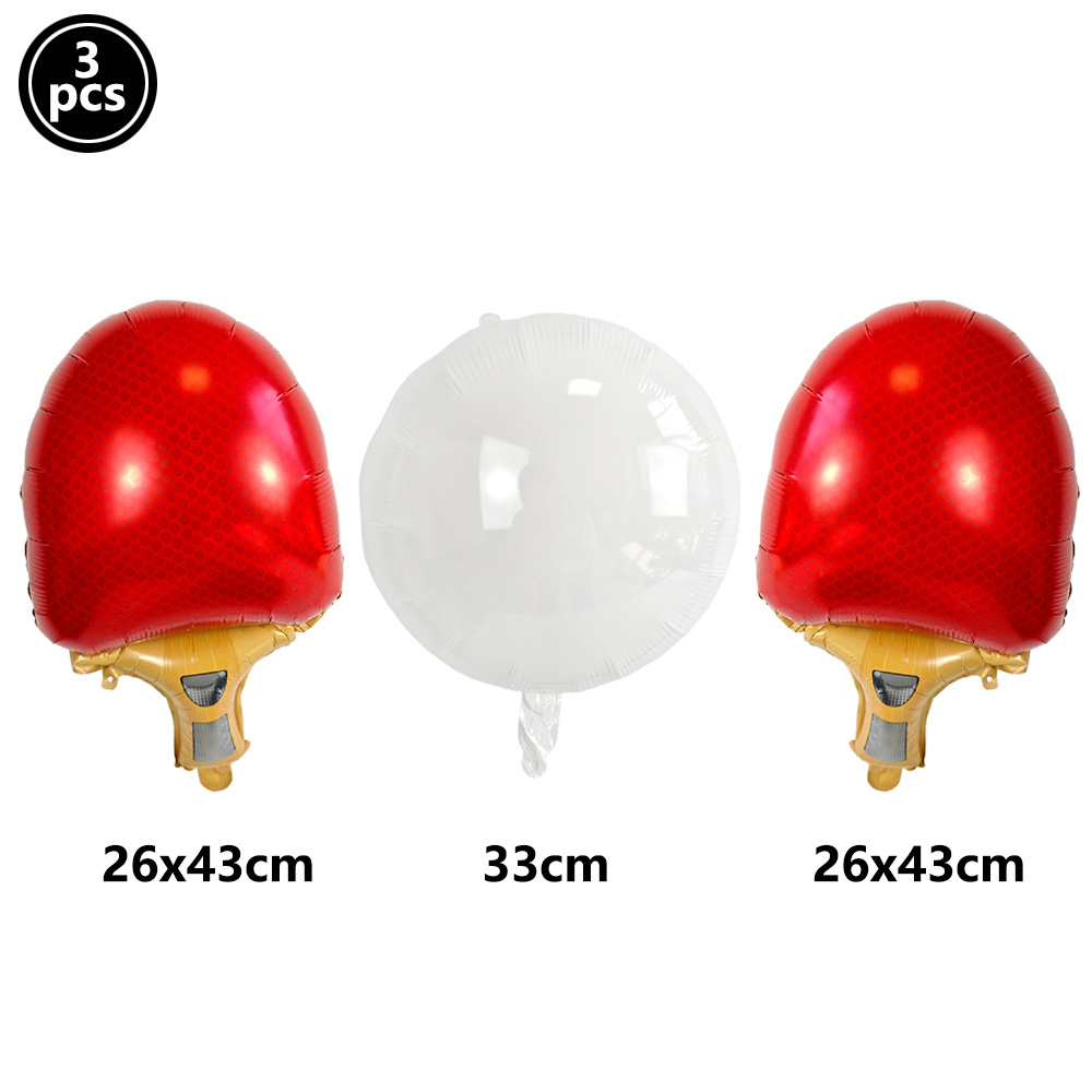 Table Tennis Racket Foil Ballo - Table Tennis Paddle Set のレビューと価格