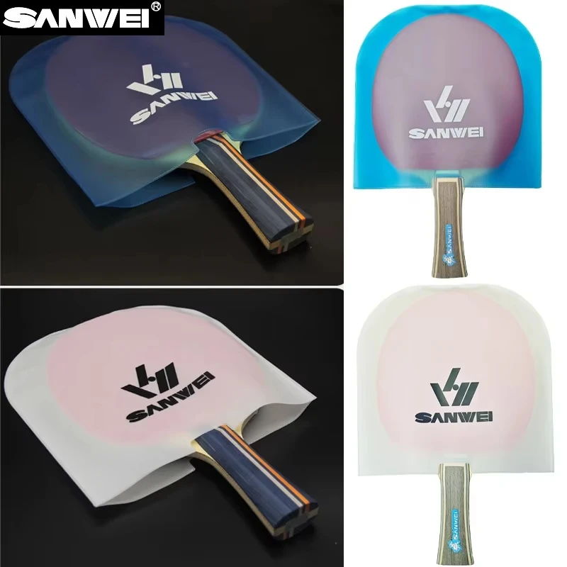 SANWEI Double-Sided Table Tenn - Table Tennis Paddle Set のレビューと価格