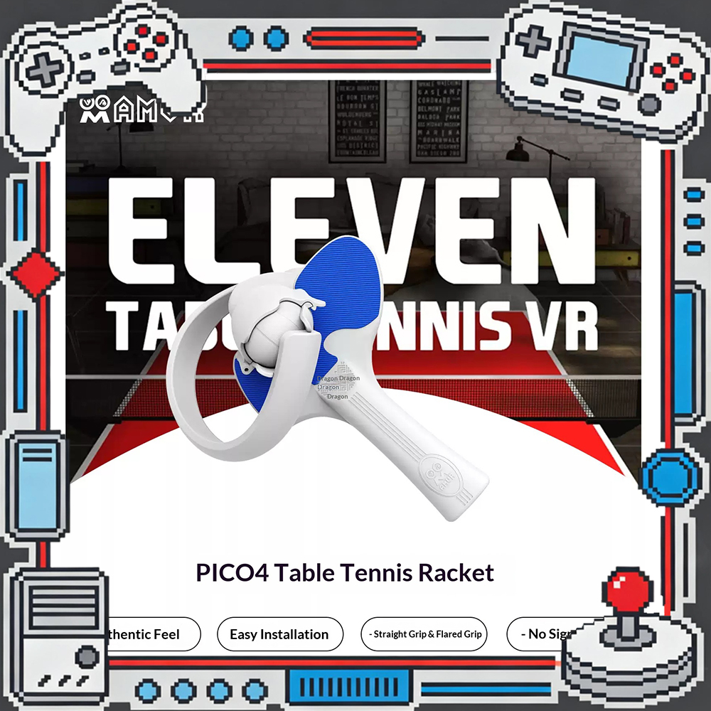 AMVR Tennis Bat Handle VR Head - Table Tennis Touch のレビューと価格