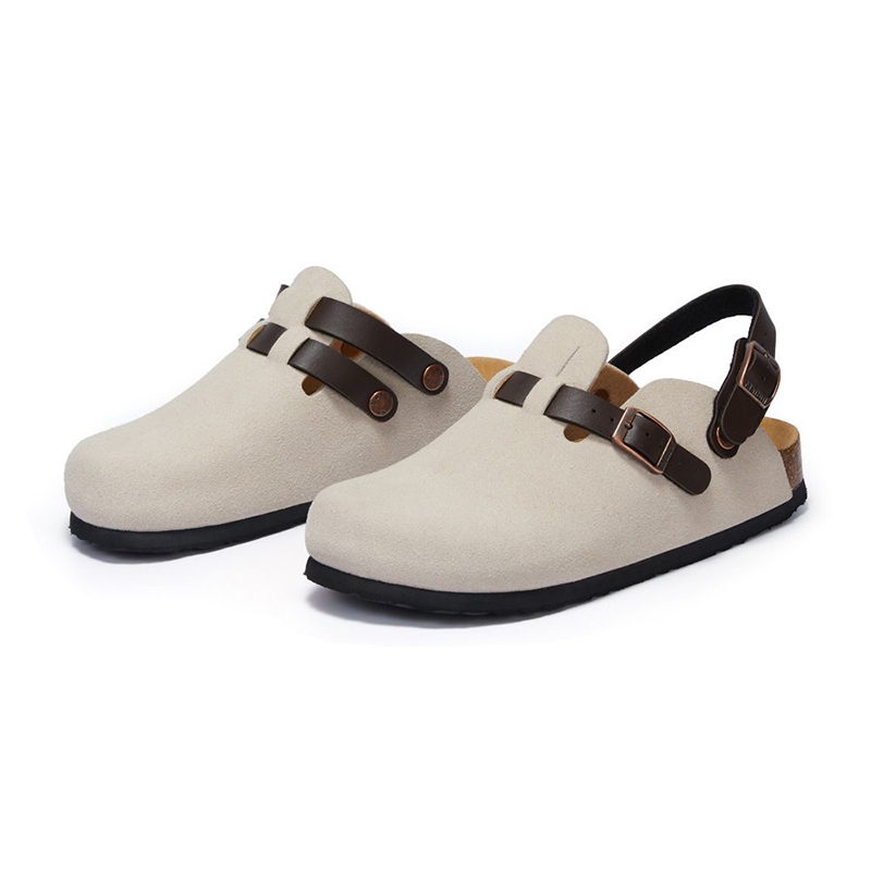 Women's Cork Slippers Fashion  - Anti Loop Rubber のレビューと価格