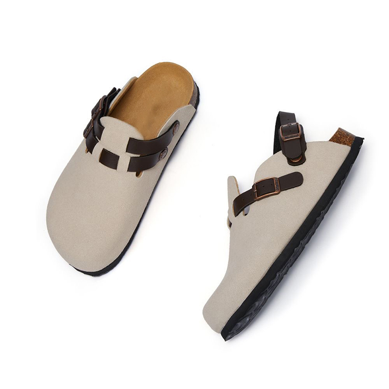 Women's Cork Slippers Fashion  - Anti Loop Rubber のレビューと価格