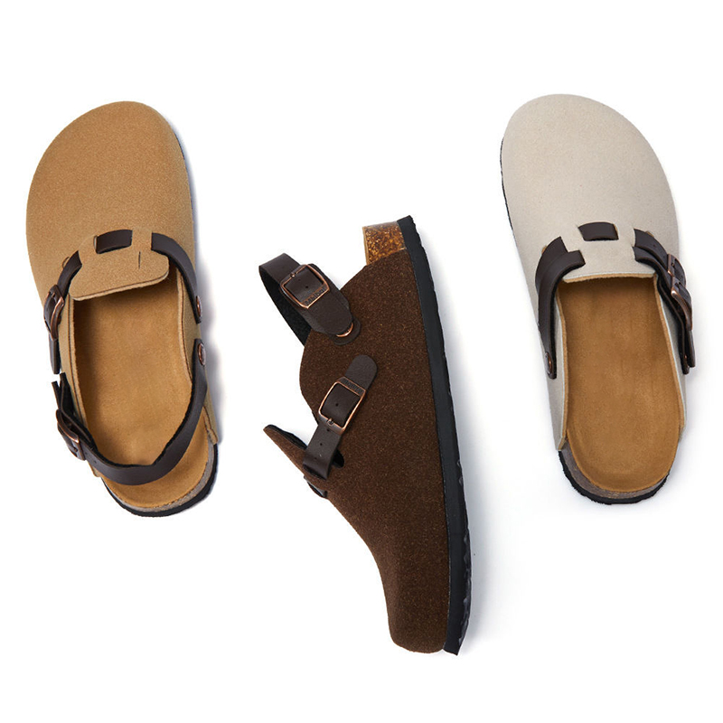 Women's Cork Slippers Fashion  - Anti Loop Rubber のレビューと価格
