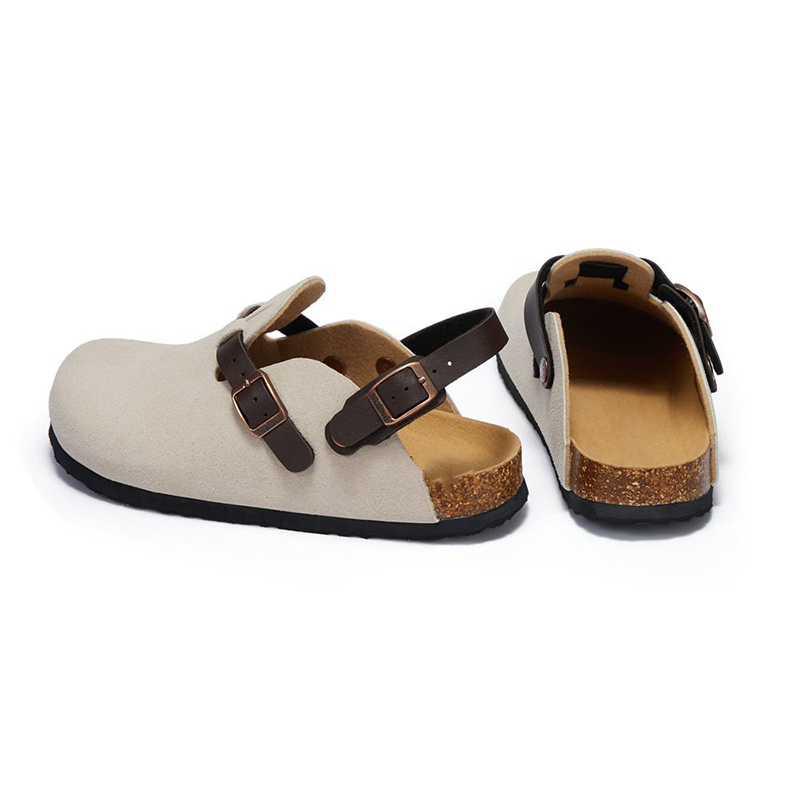 Women's Cork Slippers Fashion  - Anti Loop Rubber のレビューと価格