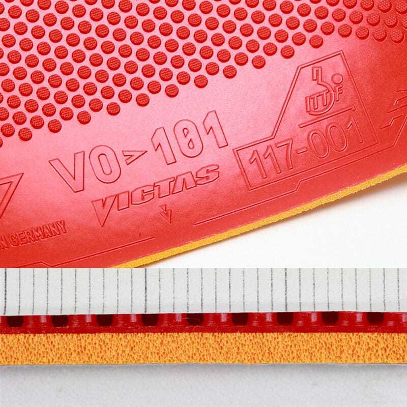 VICTAS V0101/102 Internal Ener - Table Tennis Film のレビューと価格