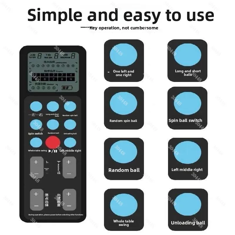 Table Tennis Automatic Ball Ma - Table Tennis Practice のレビューと価格