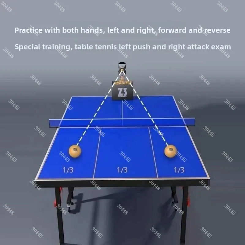 Table Tennis Automatic Ball Ma - Table Tennis Practice のレビューと価格