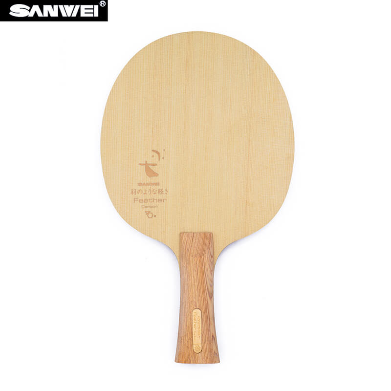 SANWEI Feather Carbon Table Te - Stiga Carbon Blade のレビューと価格