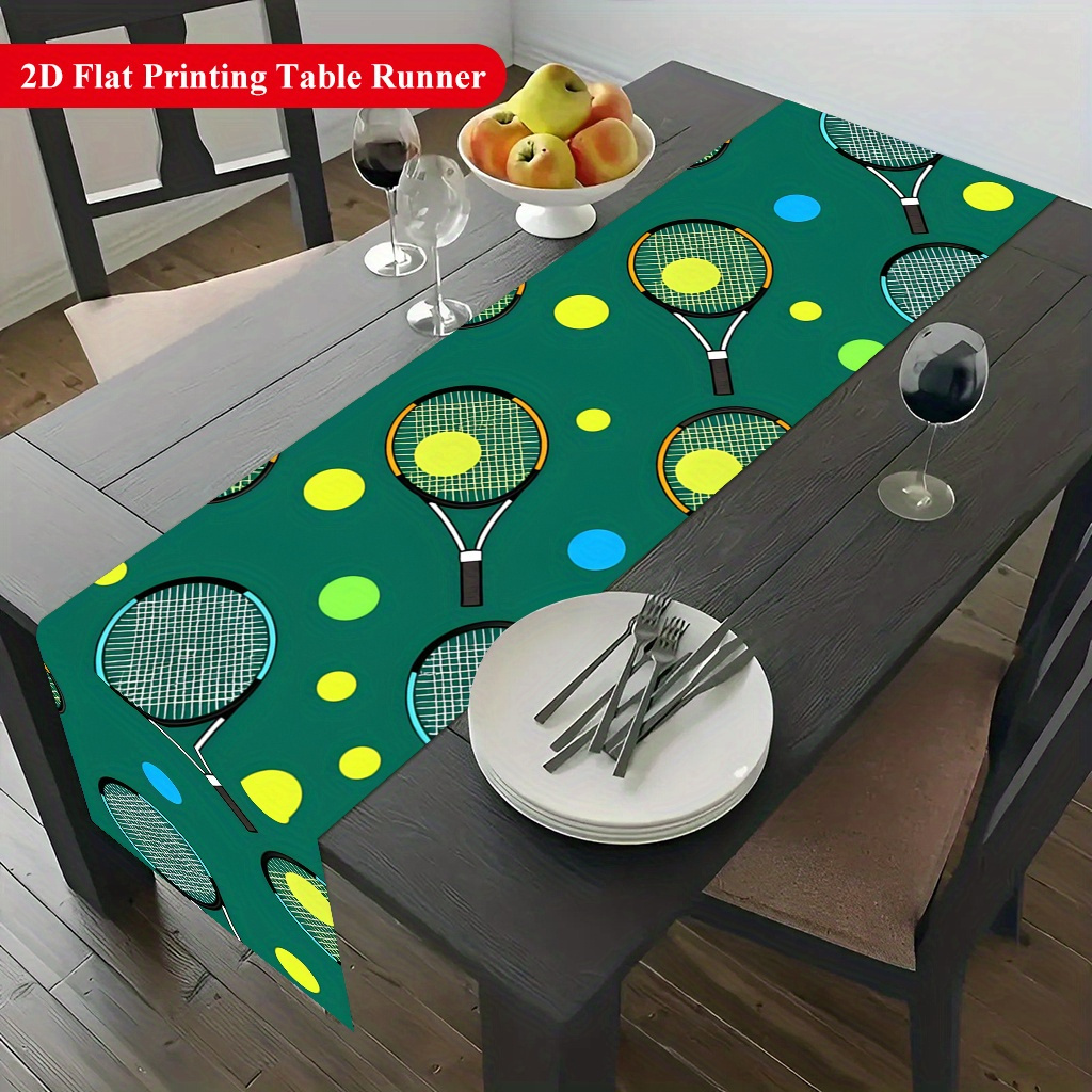 Tennis Ball and Racket Pattern - Table Tennis News Today のレビューと価格