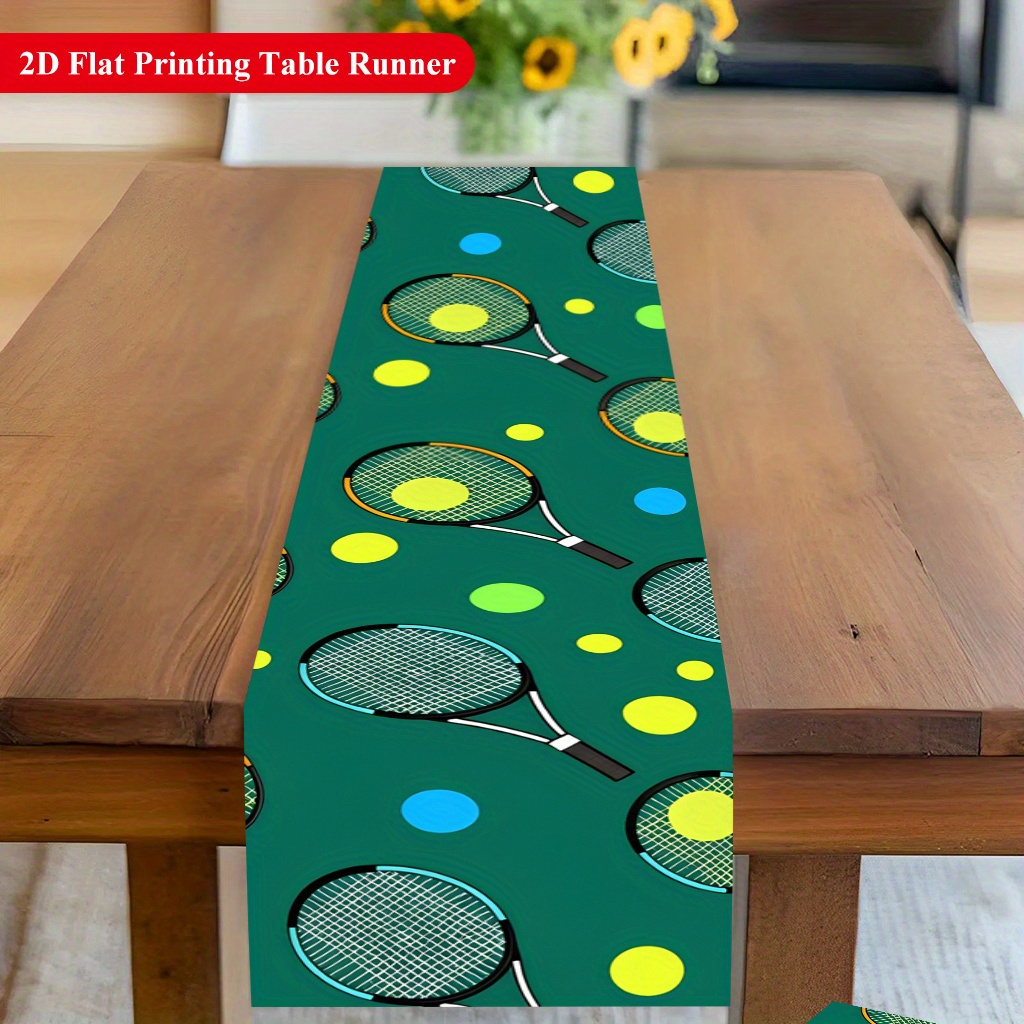 Tennis Ball and Racket Pattern - Table Tennis News Today のレビューと価格