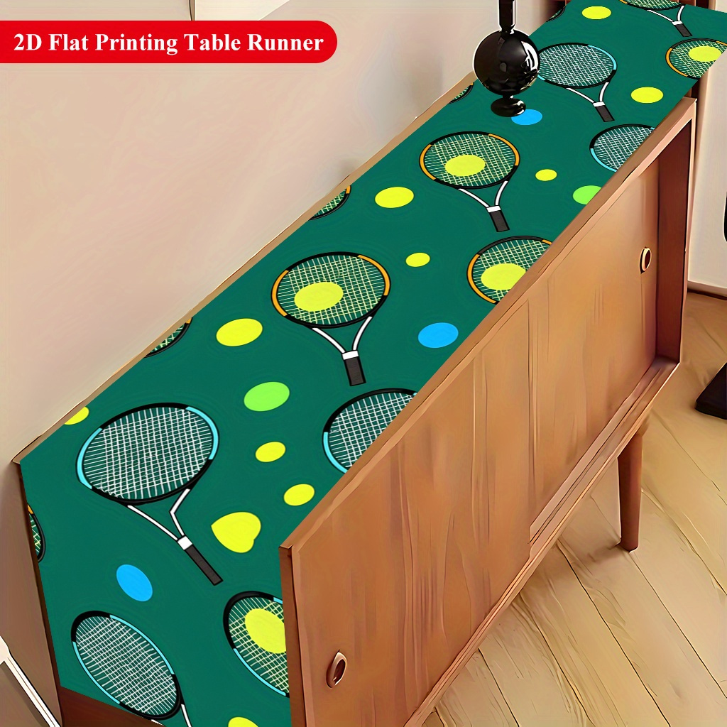 Tennis Ball and Racket Pattern - Table Tennis News Today のレビューと価格