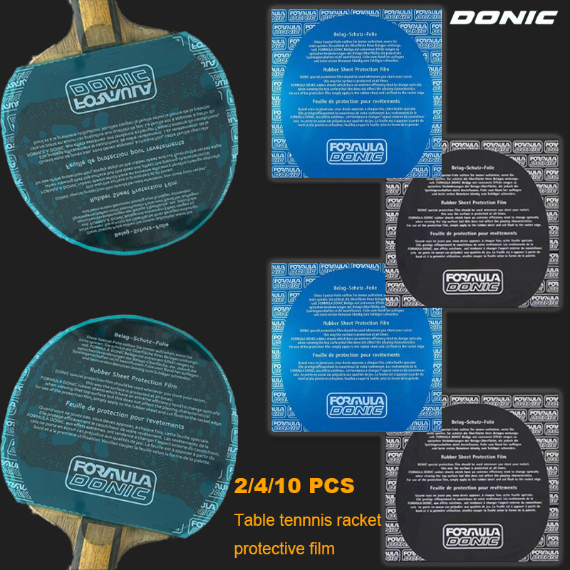 2/4/10PCS Ping Pong Racket Pro - Table Tennis Film のレビューと価格