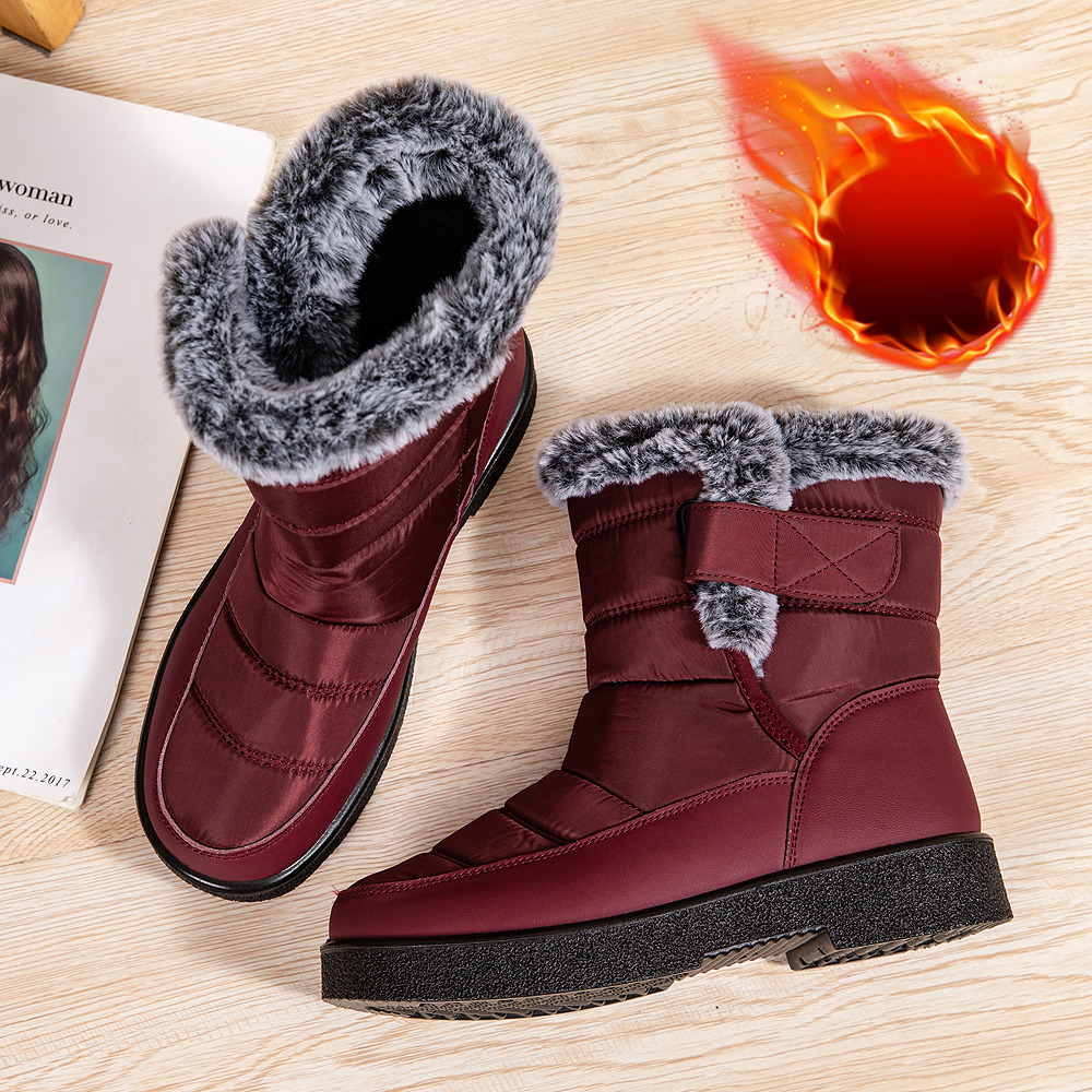 Women's Waterproof Winter Snow - Anti Loop Rubber のレビューと価格