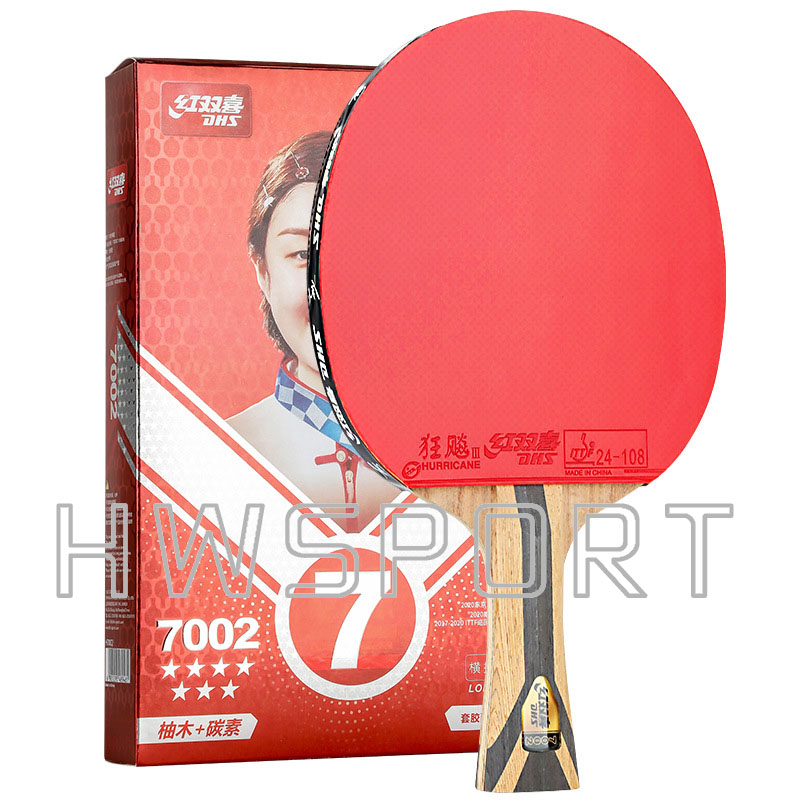 Original DHS 7 Star Table Tenn - Stiga Carbon Blade のレビューと価格