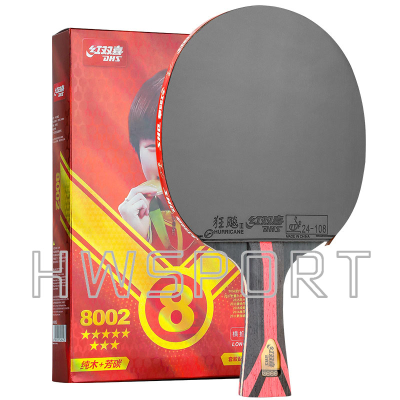 Original DHS 7 Star Table Tenn - Stiga Carbon Blade のレビューと価格