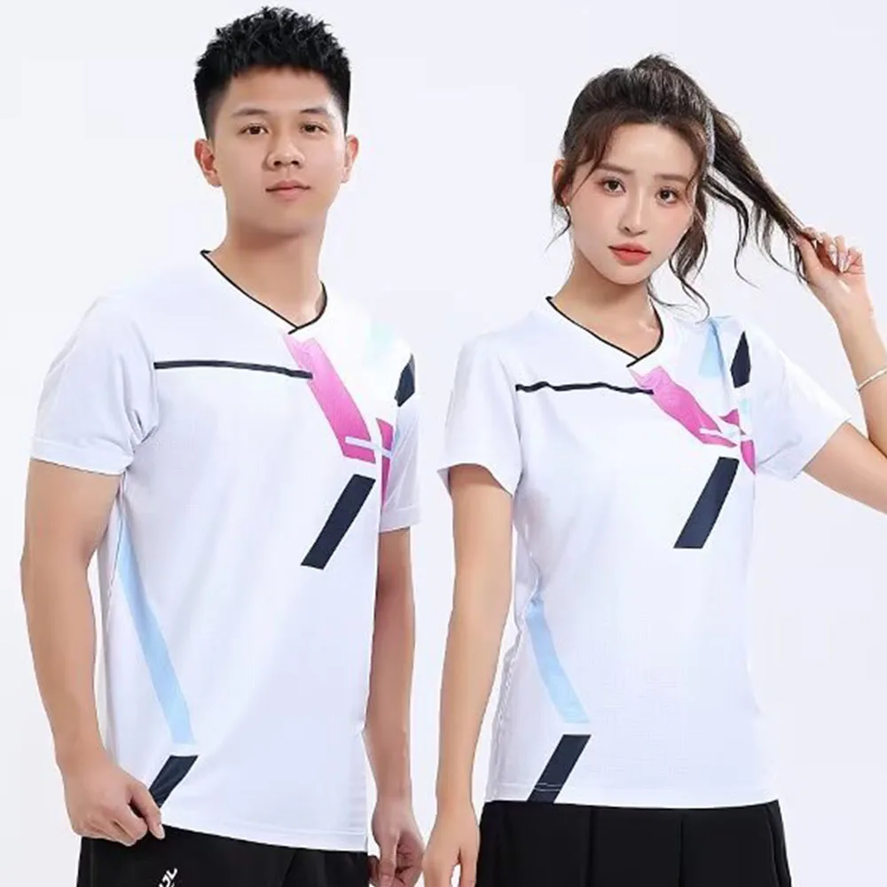 Badminton T-shirt for Men Wome - Table Tennis Volleyball のレビューと価格