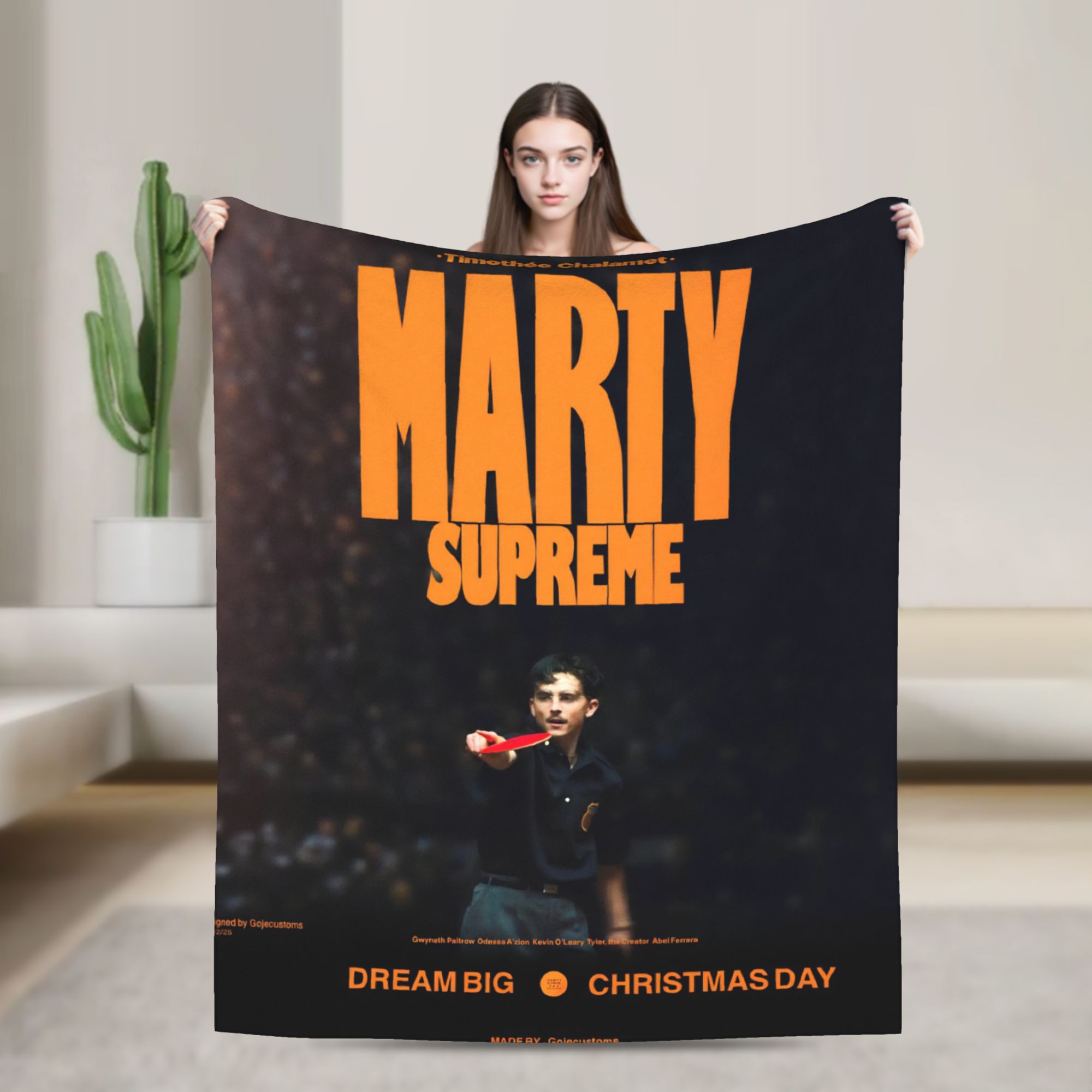 Marty Supreme  Blankets Flanne - Table Tennis Marty Supreme のレビューと価格