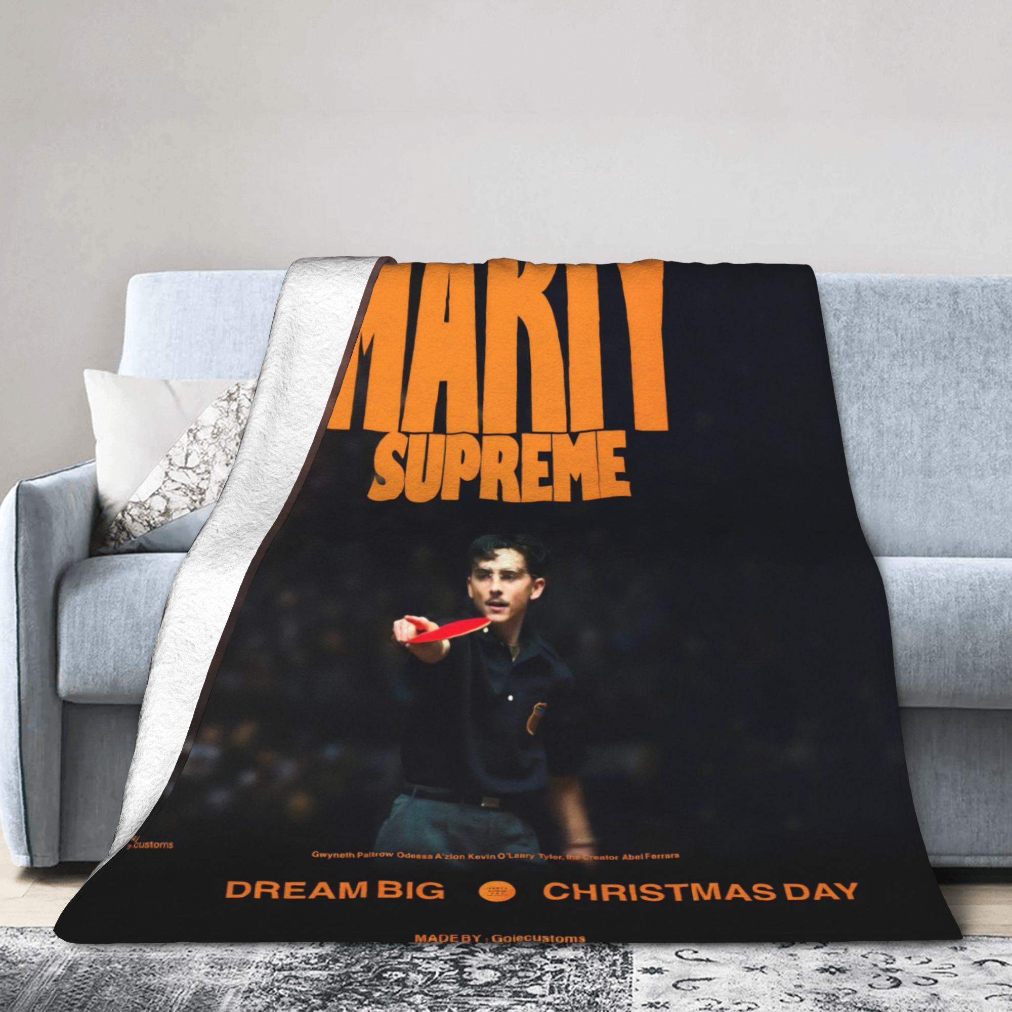 Marty Supreme  Blankets Flanne - Table Tennis Marty Supreme のレビューと価格