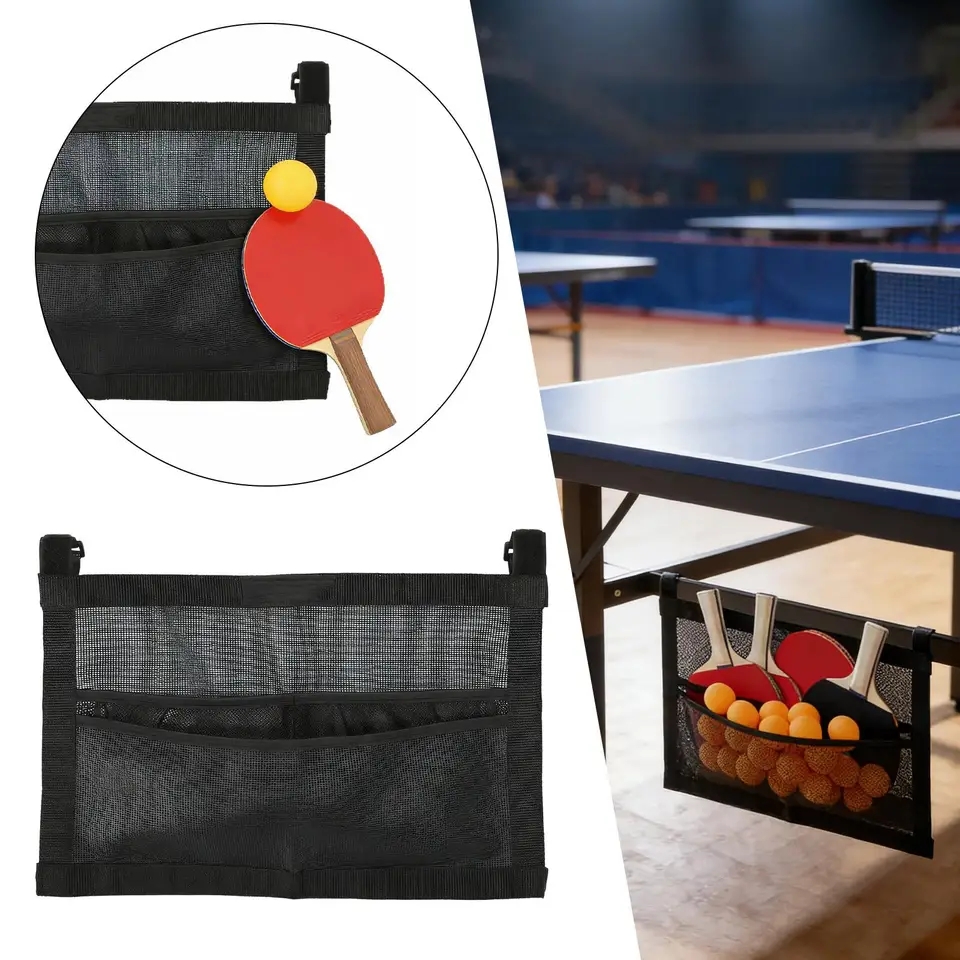 New Mesh Pingpong Ball Holder  - Table Tennis Practice のレビューと価格