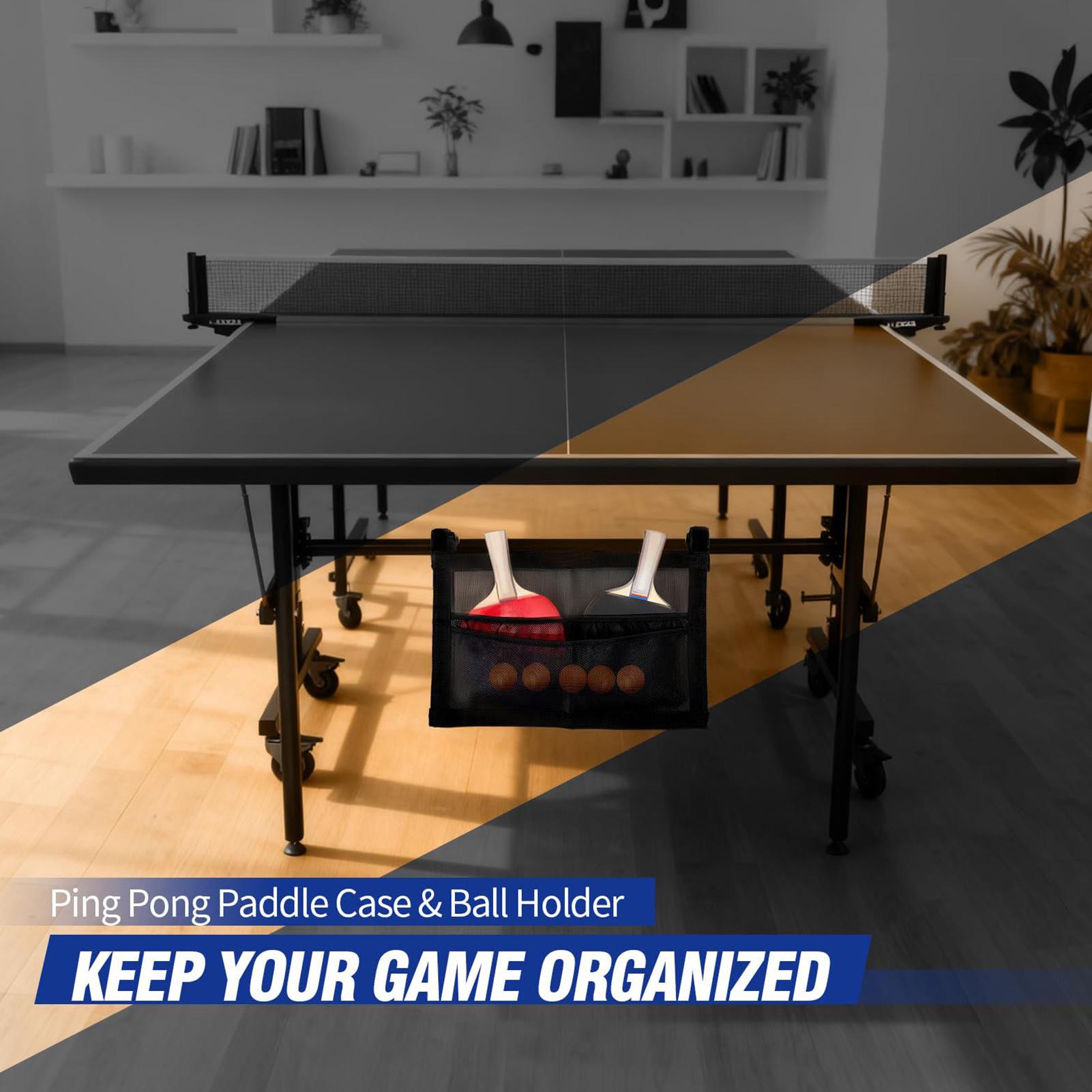 New Mesh Pingpong Ball Holder  - Table Tennis Practice のレビューと価格