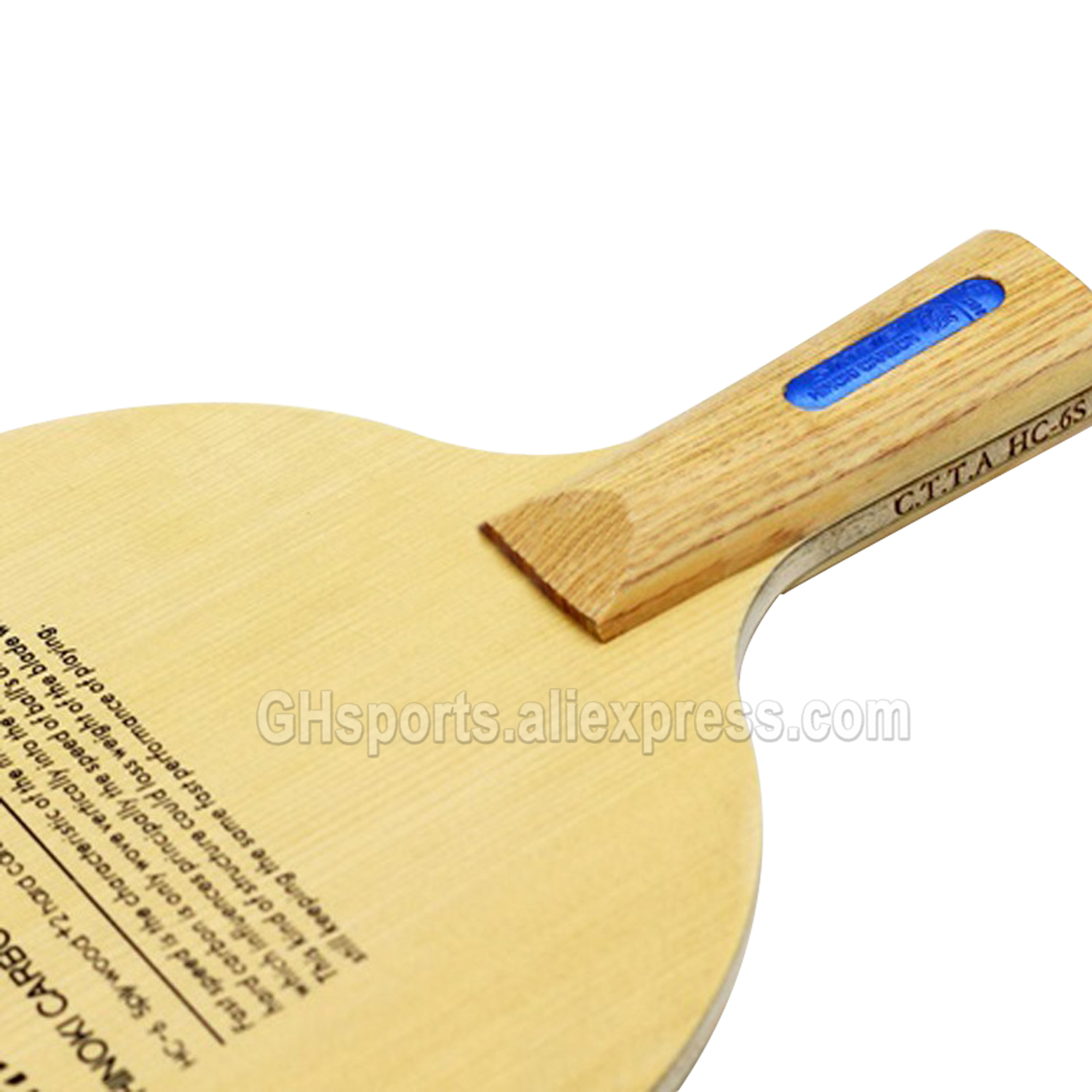 SANWEI HC6S Hinoki Carbon Tabl - Stiga Carbon Blade のレビューと価格